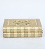 Inlay Gold Wood Decorative Box
