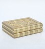 Inlay Gold Wood Decorative Box