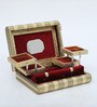Inlay Gold Wood Decorative Box