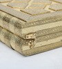 Inlay Gold Wood Decorative Box