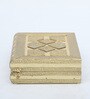 Inlay Gold Wood Decorative Box