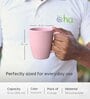 Innocent Classic Coffee Mug 300 ml (6 Pc)Rice Husk Biocomposite
