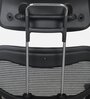 Innova Breathable Mesh Ergonomic Chair in Black Colour with Headrest 