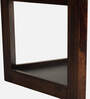 Innova Nesting Cane Coffee Table in Walnut Finish