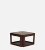 Innova Nesting Cane Coffee Table in Walnut Finish