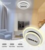 Innovate Round 48 Watt LED Ceiling Flush Mount