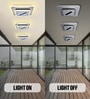 Innovate Square LED Ceiling Flush Mount