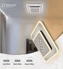 Innovate Square LED Ceiling Flush Mount