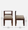 Innsbruck Sheesham Wood 6 Seater Dining Set In Provincial Teak Finish