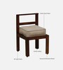 Innsbruck Sheesham Wood 6 Seater Dining Set In Provincial Teak Finish