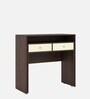 Inscape Pull Out Study Table In Wyoming Dark Finish