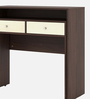 Inscape Pull Out Study Table In Wyoming Dark Finish