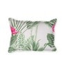 Green Floral 160 TC Cotton King Sized Bed Sheets with 2 Pillow Covers