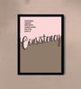 Motivational Quote Wall Art Framed Set of 6 for Home & Office