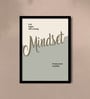 Motivational Quote Wall Art Framed Set of 6 for Home & Office