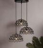 Inspire Black Metal Cluster Hanging Light