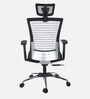 Inspire High Back Ergonomic Chair in Black & Grey Colour