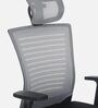 Inspire High Back Ergonomic Chair in Black & Grey Colour