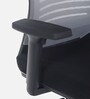 Inspire High Back Ergonomic Chair in Black & Grey Colour
