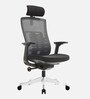 Inspire Breathable Mesh Ergonomic Chair In Black Colour