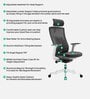 Inspire Breathable Mesh Ergonomic Chair In White And Grey Colour