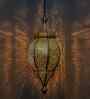 Inspired Gold Metal Hanging Light
