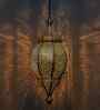Inspired Gold Metal Hanging Light