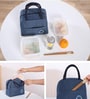 Assorted Insulated Lunch Bag Matte Finish
