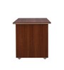 Integra Office Table in Walnut Regato Finish