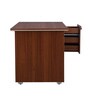 Integra Office Table in Walnut Regato Finish