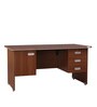 Integra Office Table in Walnut Regato Finish