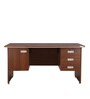 Integra Office Table in Walnut Regato Finish