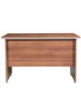 Integra Office cum Study Table in Walnut Regato Colour