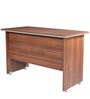 Integra Office cum Study Table in Walnut Regato Colour