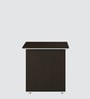Nova Integra Small Workstation In Vermount Finish With File Cabinate And Pedestal