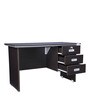Integra Workstation in Walnut Regato Colour