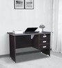 Integra Workstation in Walnut Regato Colour
