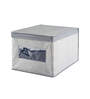 30 Litres Grey Cotton Storage Box