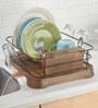 Interdesign Bronze & Amber Dish Drainer