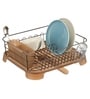 Interdesign Bronze & Amber Dish Drainer