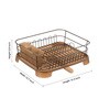 Interdesign Bronze & Amber Dish Drainer