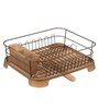 Interdesign Bronze & Amber Dish Drainer