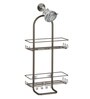 Classico Modern Stainless Steel Two Tier Shower Caddy