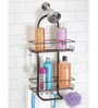 Classico Modern Stainless Steel Two Tier Shower Caddy