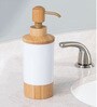 325 Ml Counter Top Liquid Soap Dispenser in White