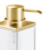 Interdesign Gold Plastic Soap Dispenser