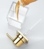 Interdesign Gold Plastic Soap Dispenser