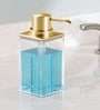 Interdesign Gold Plastic Soap Dispenser
