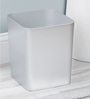 Metro Ultra Waste Silver Mini Rubbish Bin