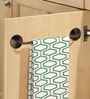 Interdesign Peel-And-Stick Strong Self-Adhesive Forma Kitchen Towel Holder Bar